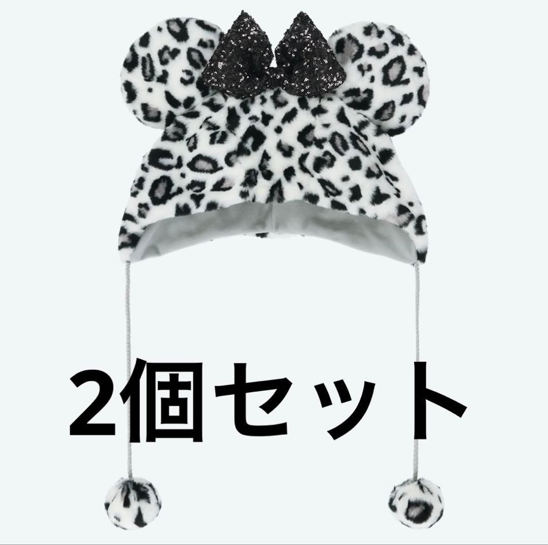 即日発送】ディズニー ファンキャップ ヒョウ柄 2個セット - メルカリ