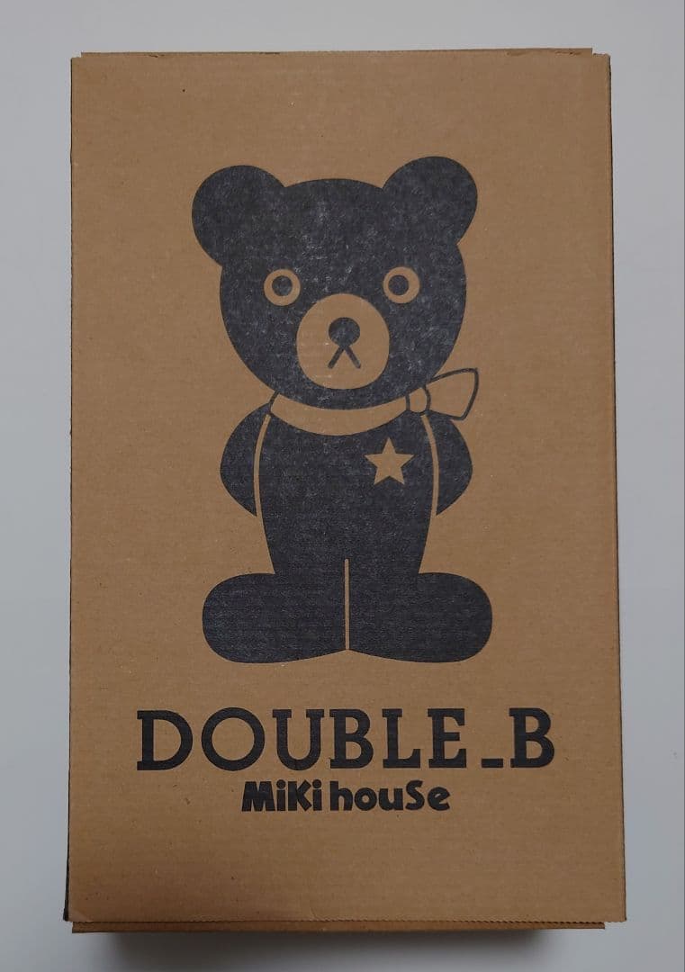 ミキハウス ダブルビー スニーカー 21.0cm 未使用