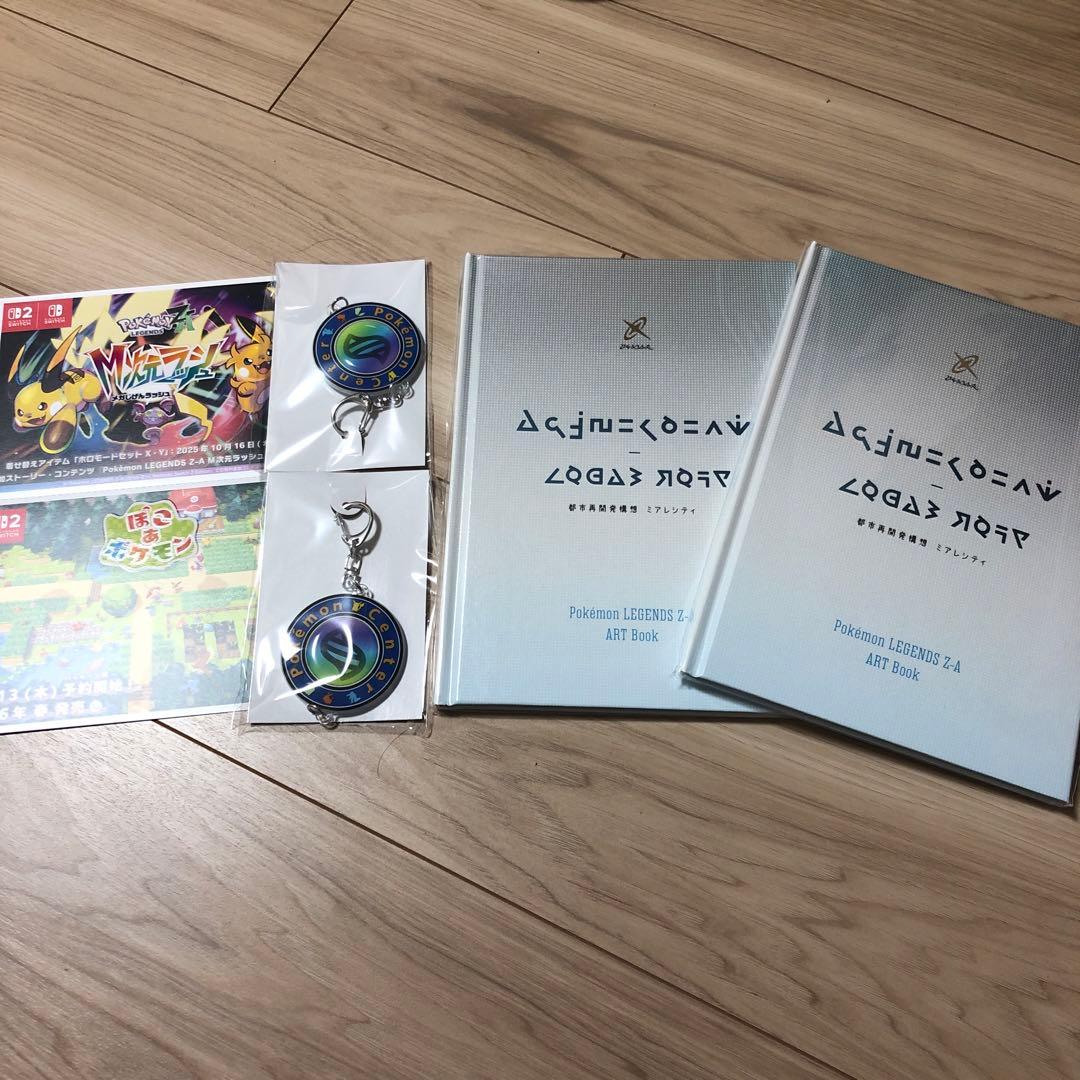 Pokemon LEGENDS ZA アートブック キーホルダー ポケモン - メルカリ