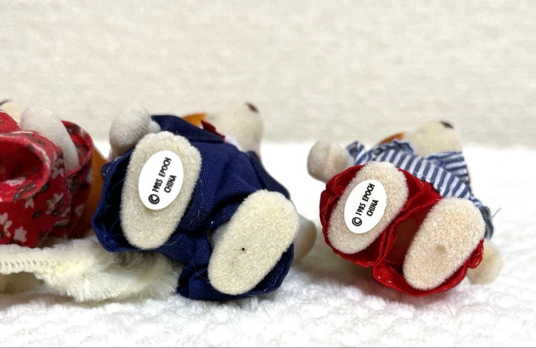 シルバニアファミリー⭐️コーギー オープンハンド 海外版 Flair