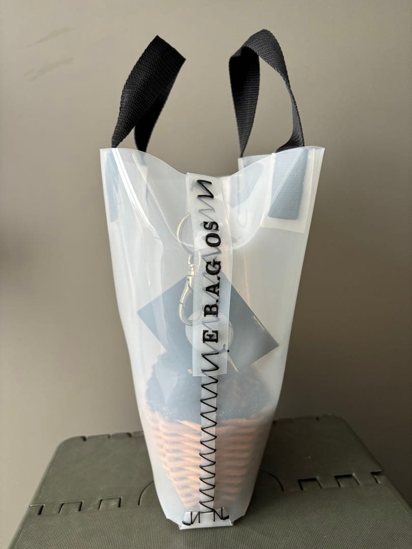 eb.a.gos エバゴス かごバッグ ミルク・ヘイジーバスケットの通販はau