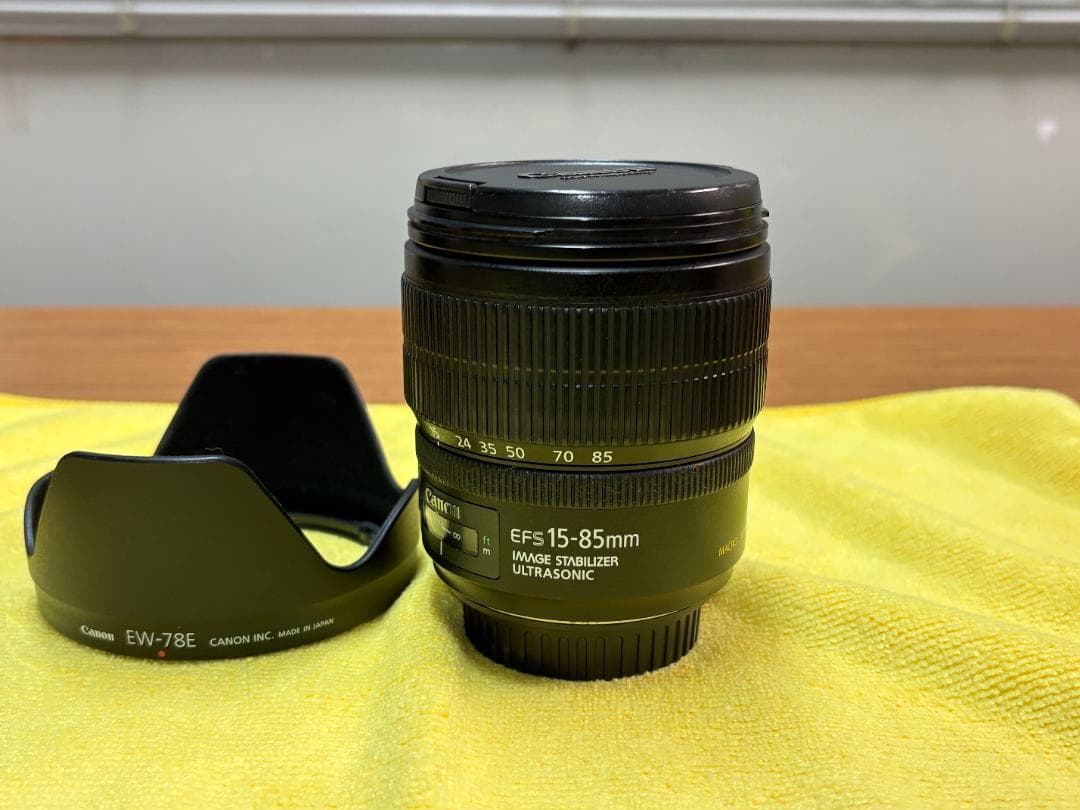 EOS 7D+EF-S18-85mm f3.5-5.6 IS USM+専用カバー