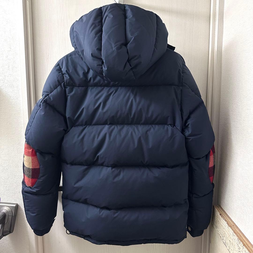 ジュンヤ ワタナベ コムデギャルソン ノースフェイス 迷彩 ダウン