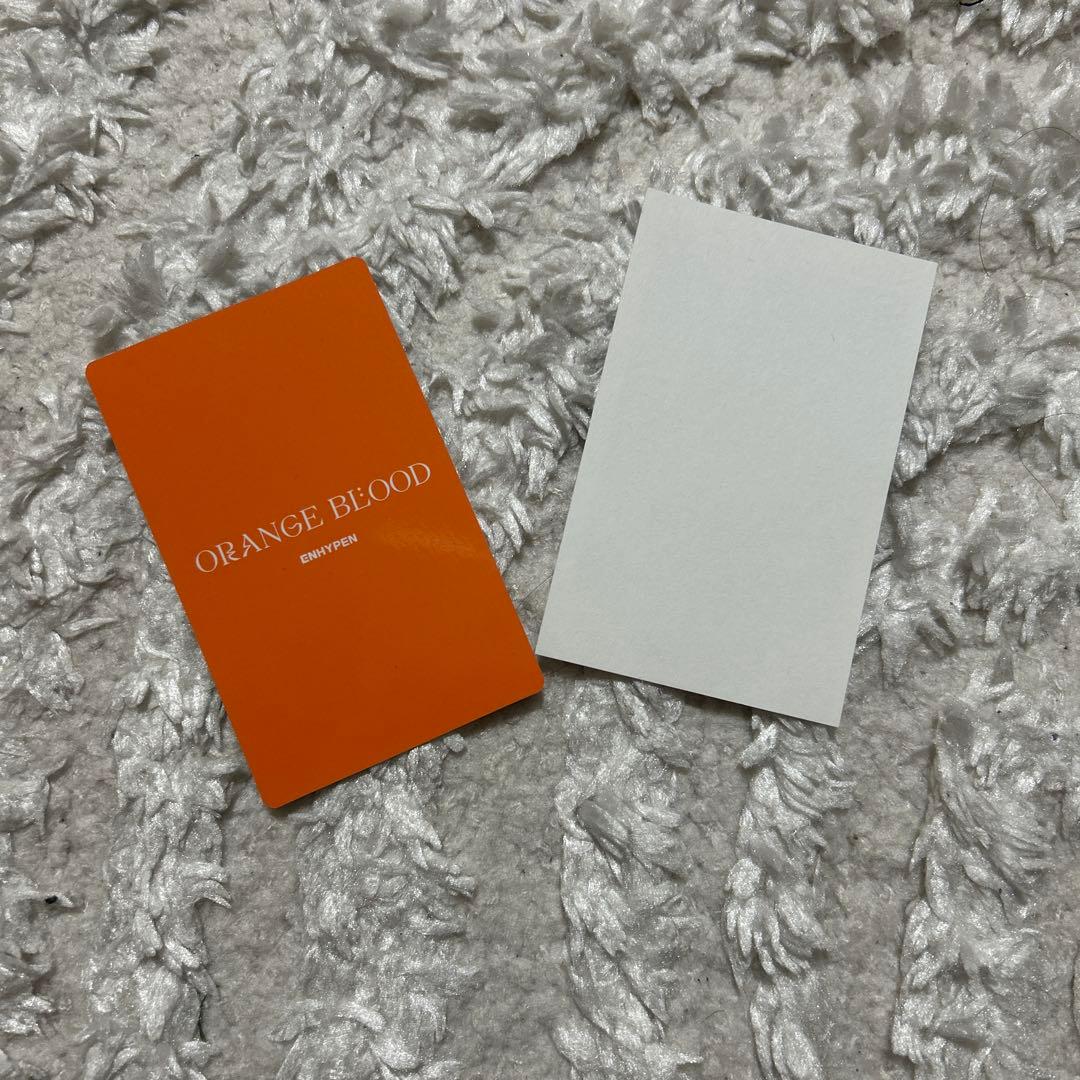 ジョンウォン トレカ ORANGE BLOOD 2枚セット - メルカリ