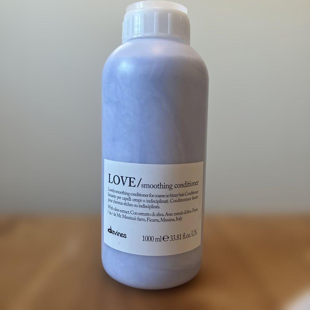 ダヴィネスエッセンシャル ラブ コンディショナー プロ 1000mL専用ポンプ付 専用ポンプ付き】ダヴィネスエッセンシャル ラブ コンディショナー