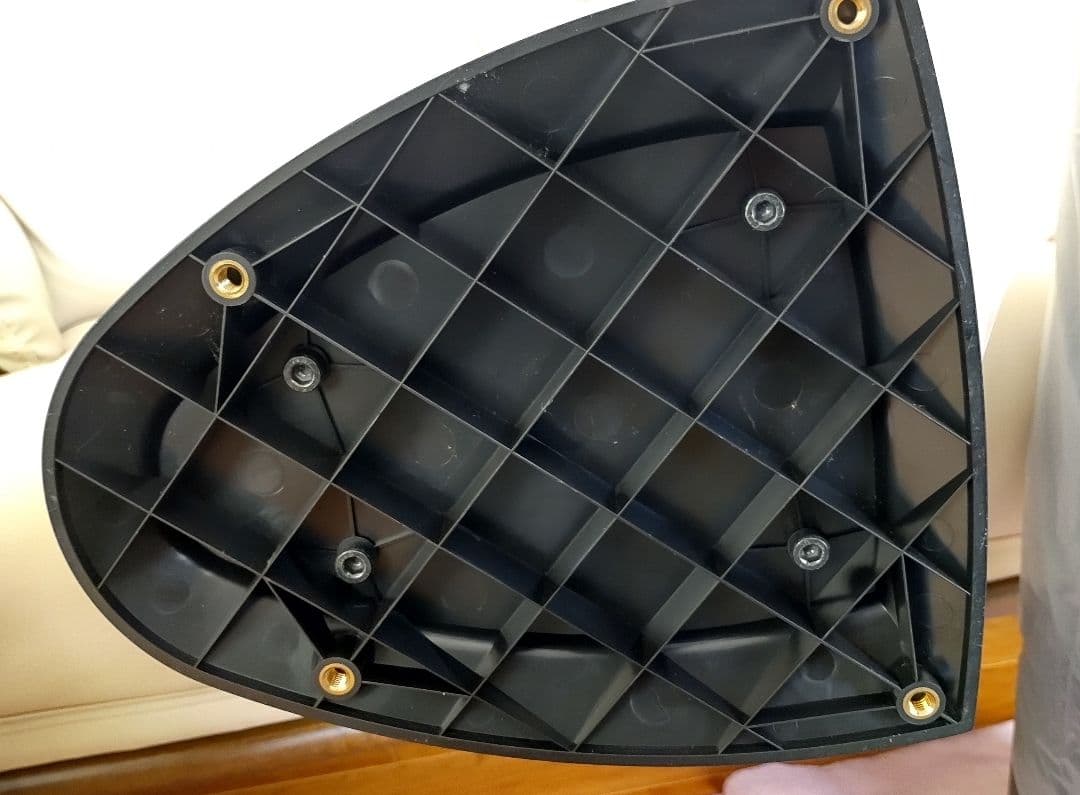 KEF iQ50 美品 トールボーイスピーカー 付属品一式 ベルデンケーブル