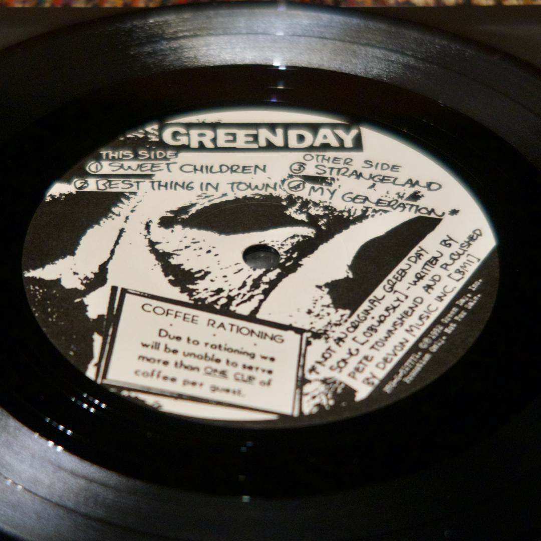 GREEN DAY KERPLUNK グリーンデイ カープランク 【EP付き】 - メルカリ