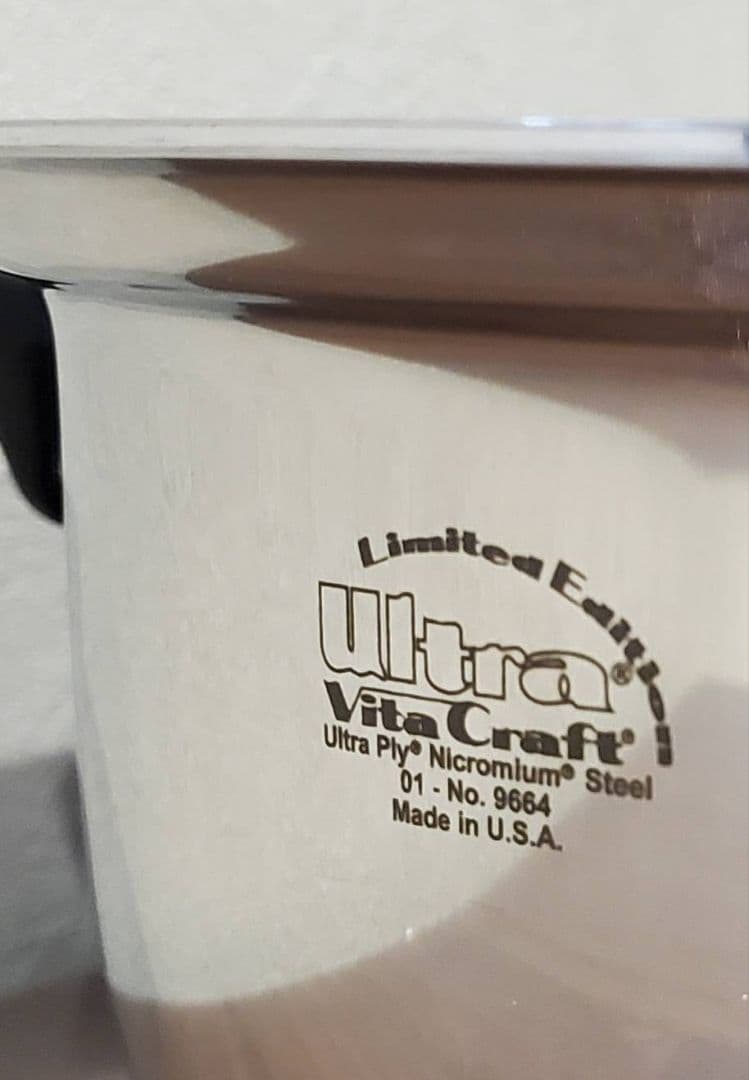 9層　新品・未使用 Vita Craft ビタクラフト 3.9L 両手鍋 IH可