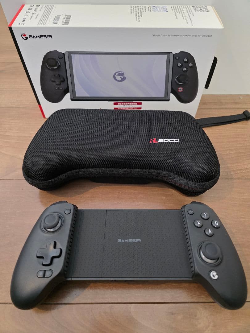 GAMESIR G8 Galiled Wireless コントローラー GameSir G8 Galileo 携帯電話ゲームパッド ゲームコントローラー