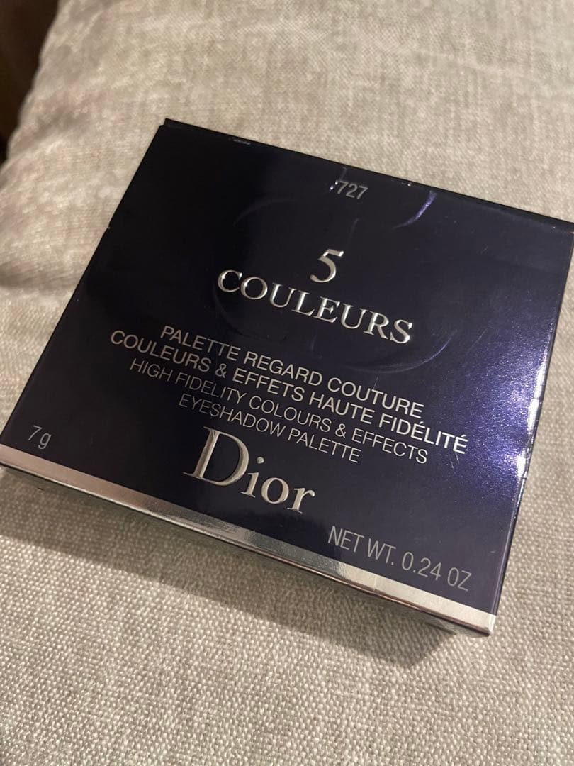 Dior ディオール サンク クルール 727 シルバーナイト アイシャドウ