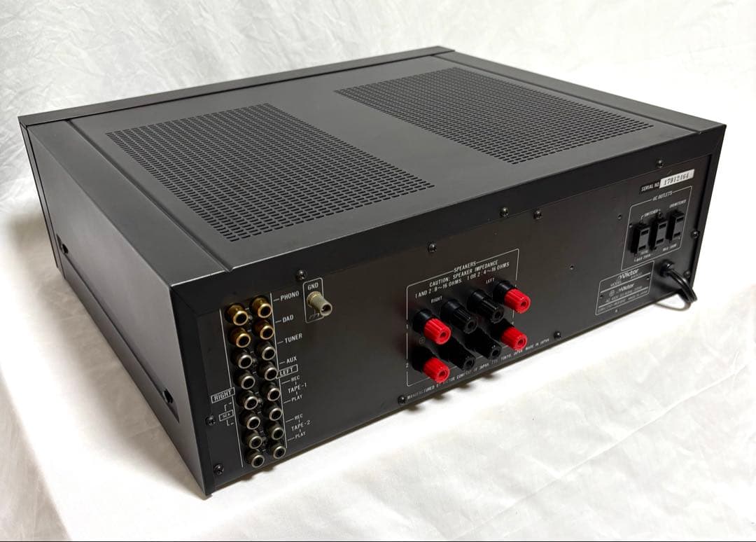 Victor プリメインアンプ A-X900 Gmサーキット 日本製 - メルカリ