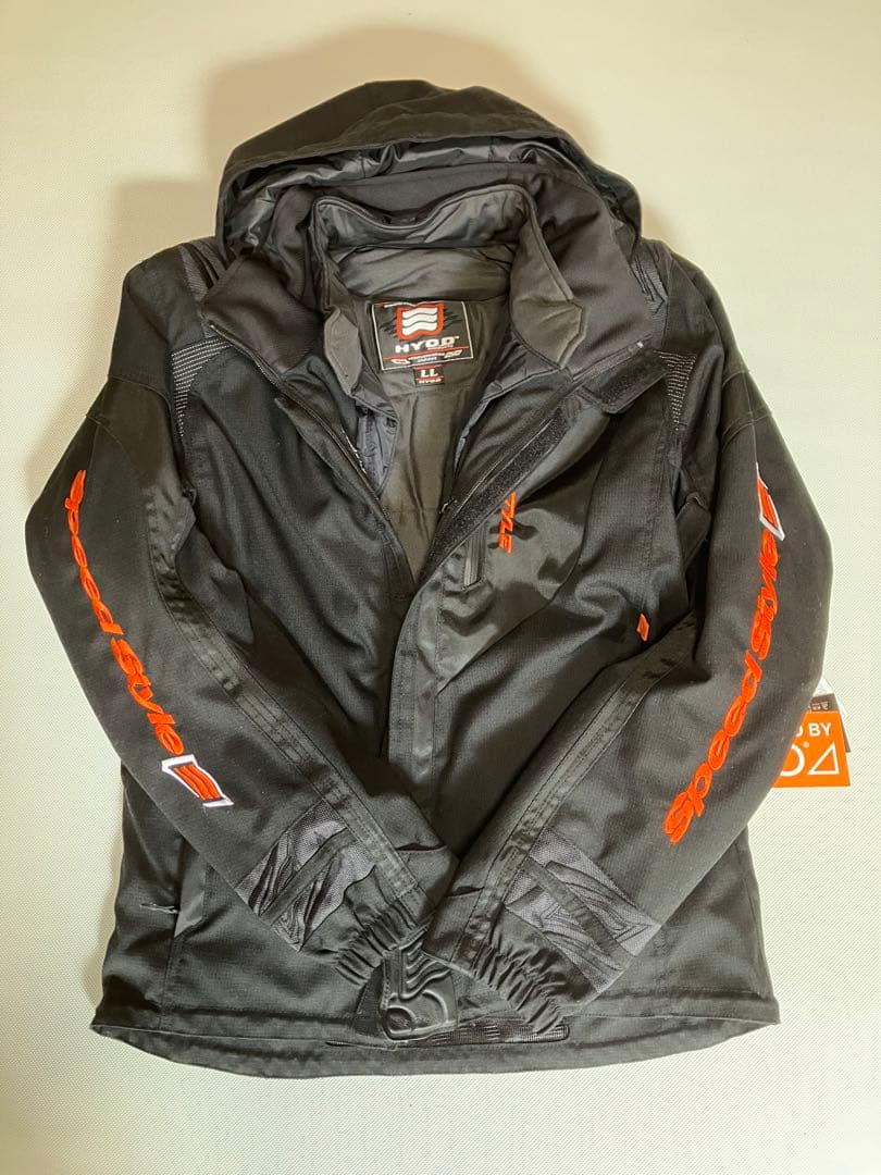 HYOD STJ614DN ST-W SPEED PARKA D3O - メルカリ