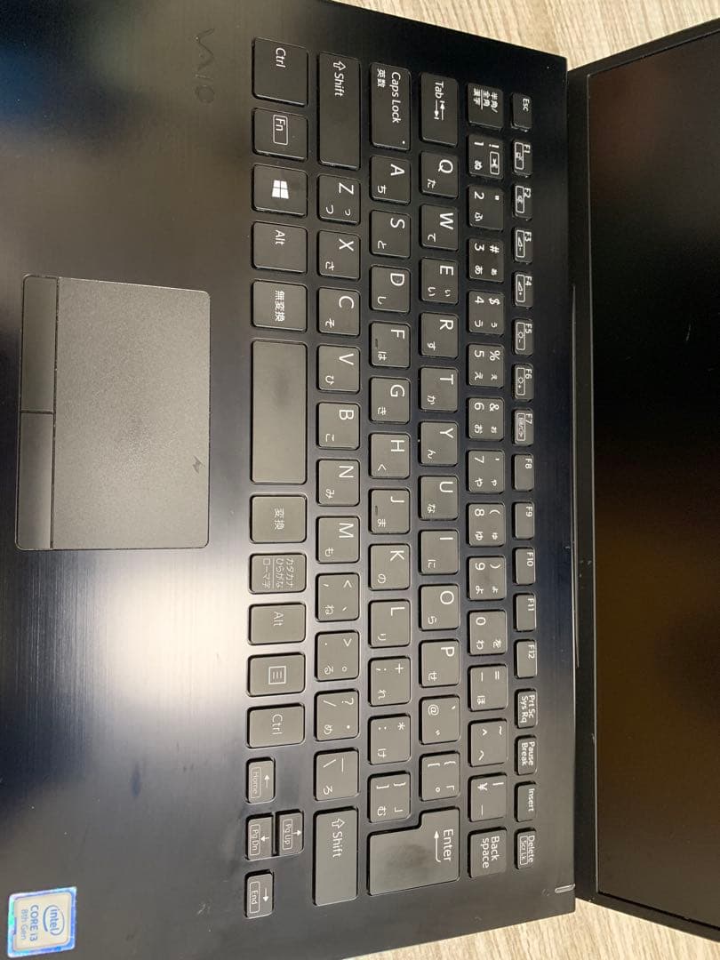 使いやすい！ VAIO ProPK 中古ノートバッテリー72% Win11Pro - メルカリ