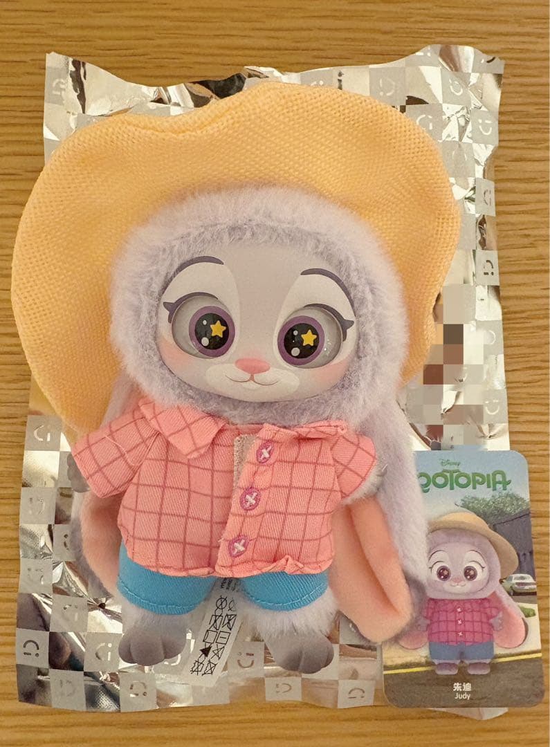 MINISO ズートピア ニック ジュディ ベルウェザー ぬいぐるみ3点セット