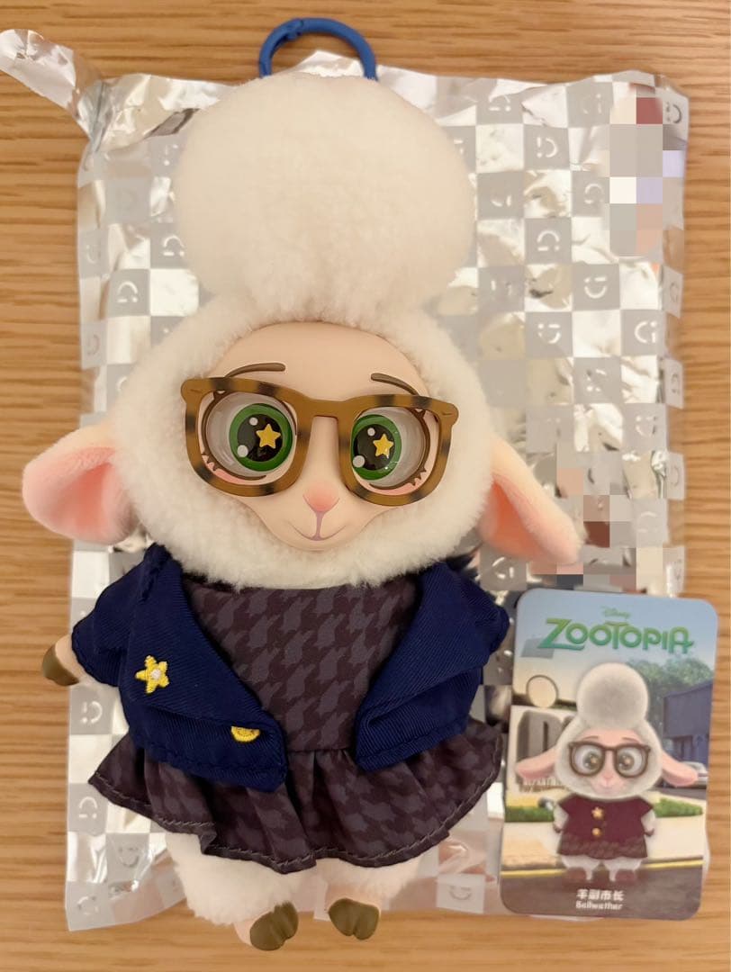 MINISO ズートピア ニック ジュディ ベルウェザー ぬいぐるみ3点セット