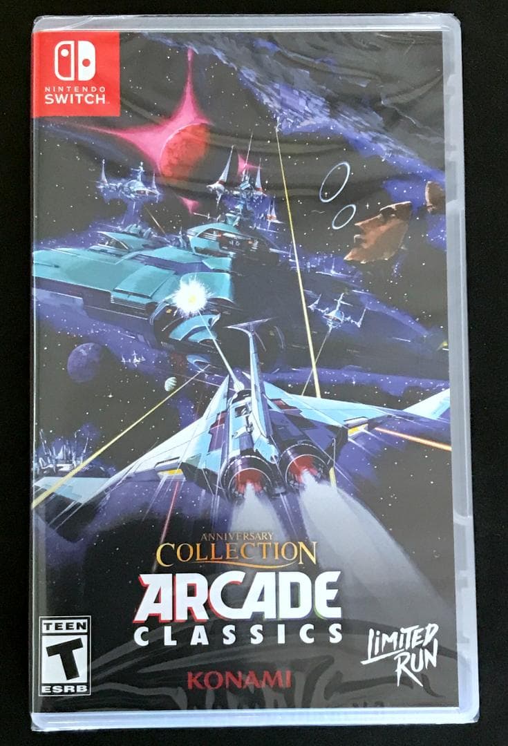 新品未開封 コナミ アーケードクラシックス アニバーサリーコレクション 北米版 豪華版[PS4]コナミ Arcade Classics Anniversary Ultimate Edition