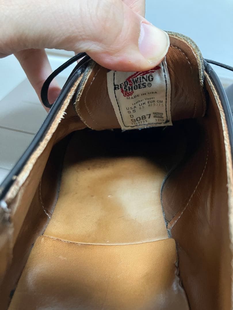 レッドウィング　9087 ミルワン　9.5D