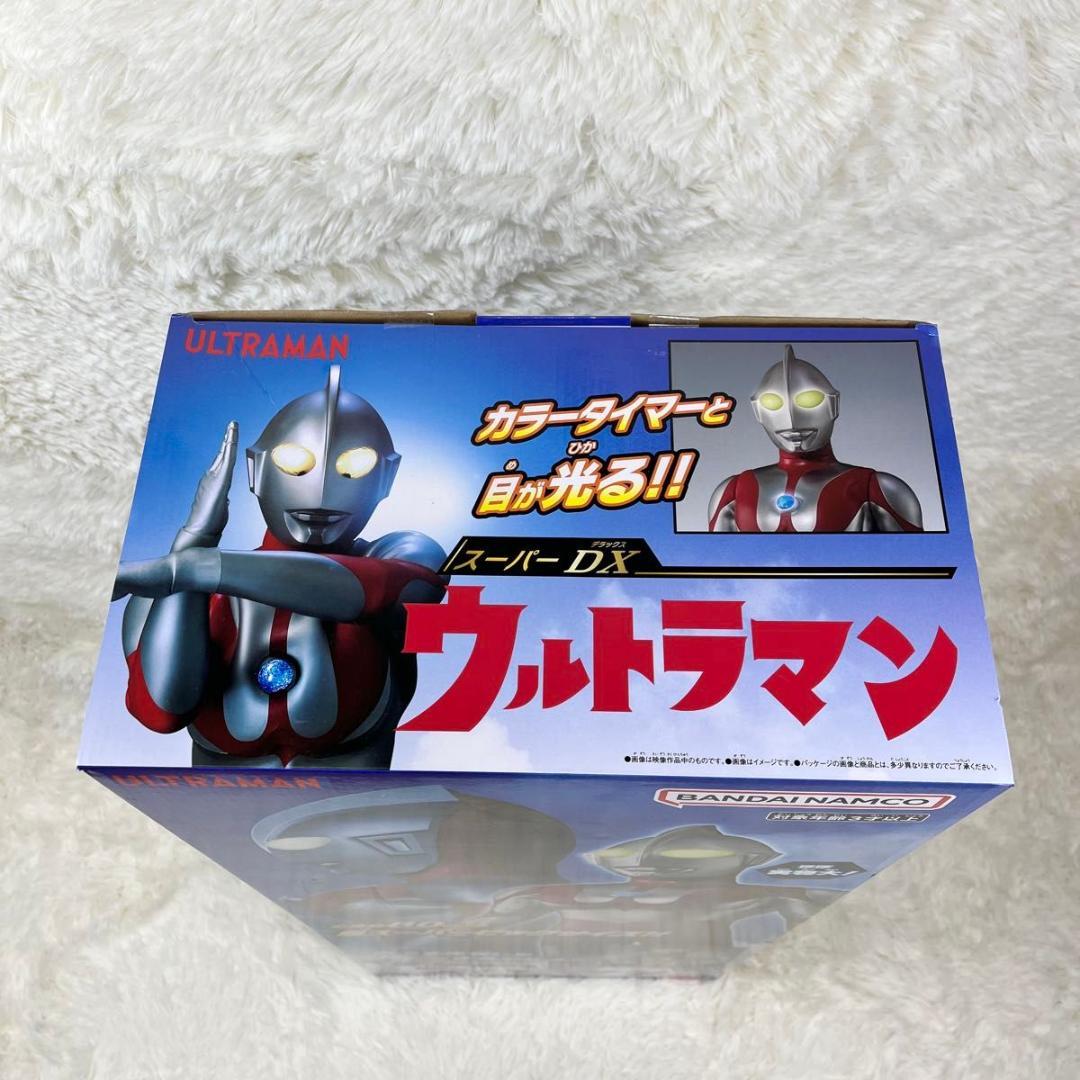 未開封】バンダイ ウルトラマン スーパーDX ソフビ フィギュア - メルカリ