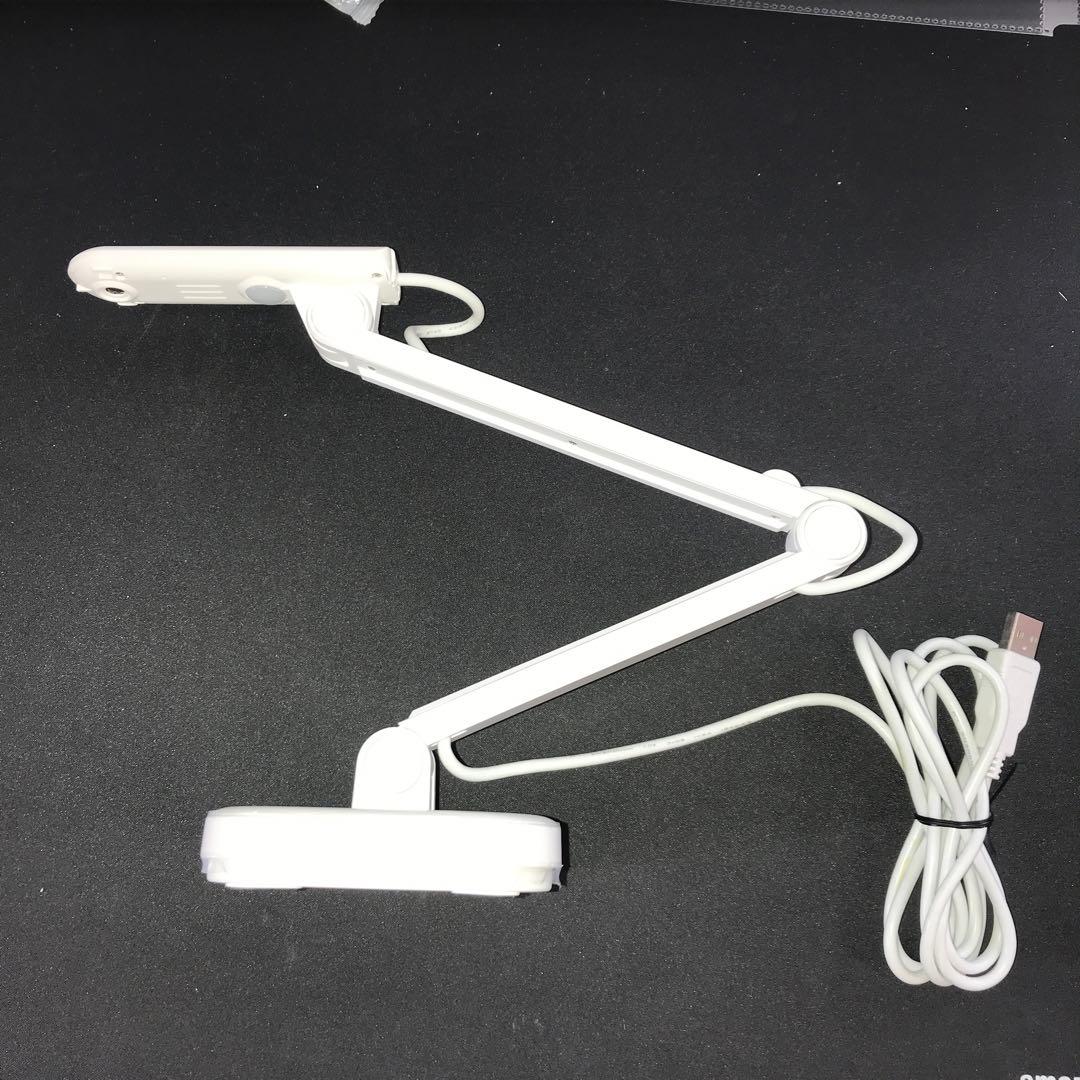 サンワサプライ CMS-V46W USB書画カメラ CMS-V46W【USB書画カメラ】800万画素の高解像度USB書画カメラ。Zoom