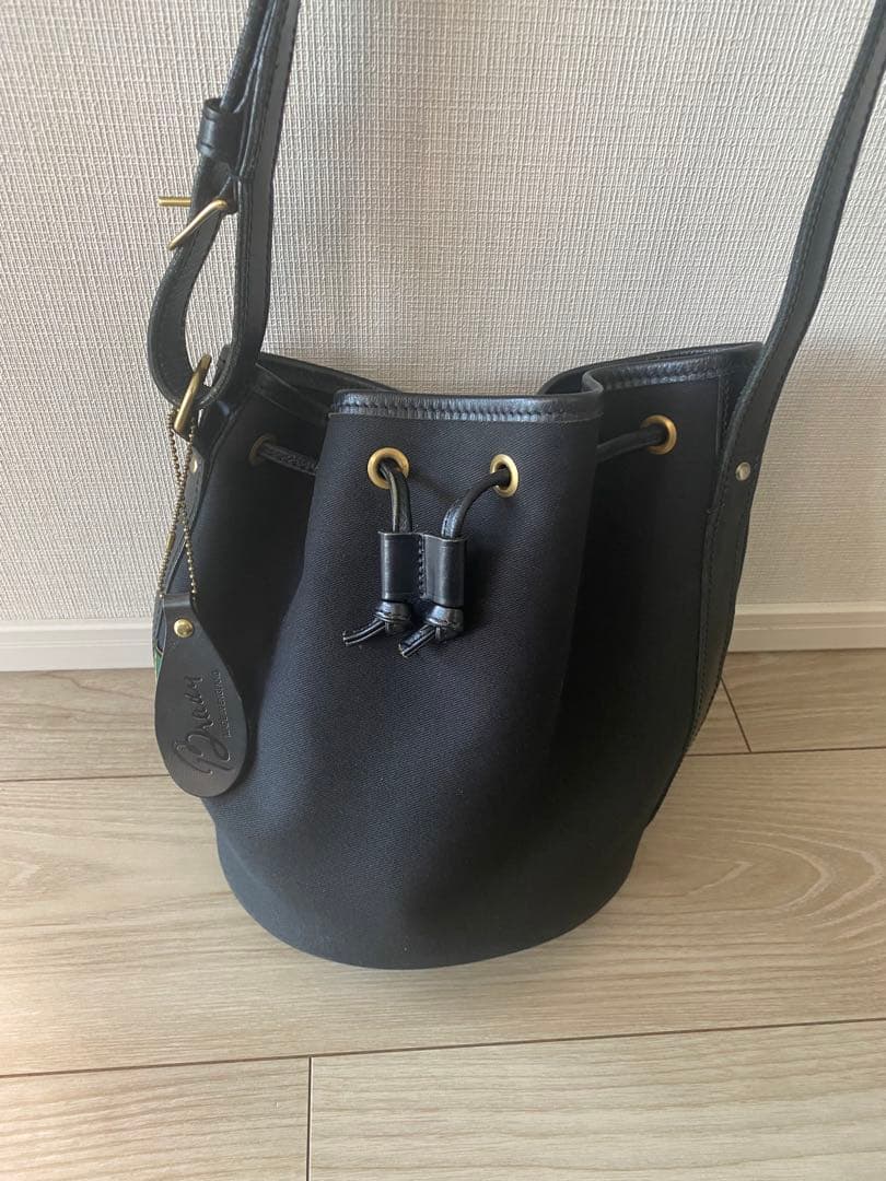 Bradyブラック バケットバッグ - メルカリ