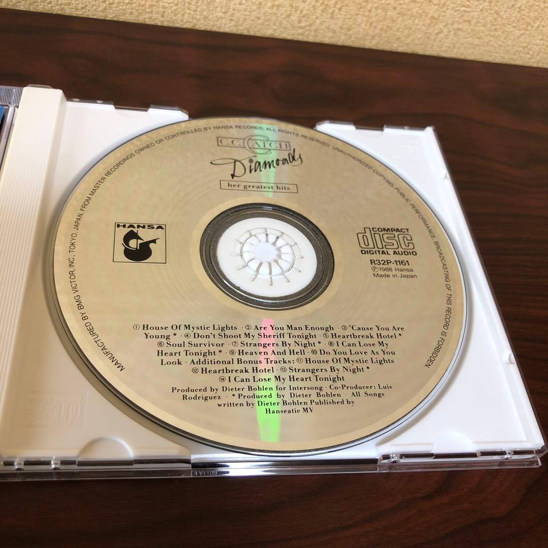 CD☆C.C.CATCH／ダイヤモンズ／グレイテスト・ヒッツ／C.C.キャッチ