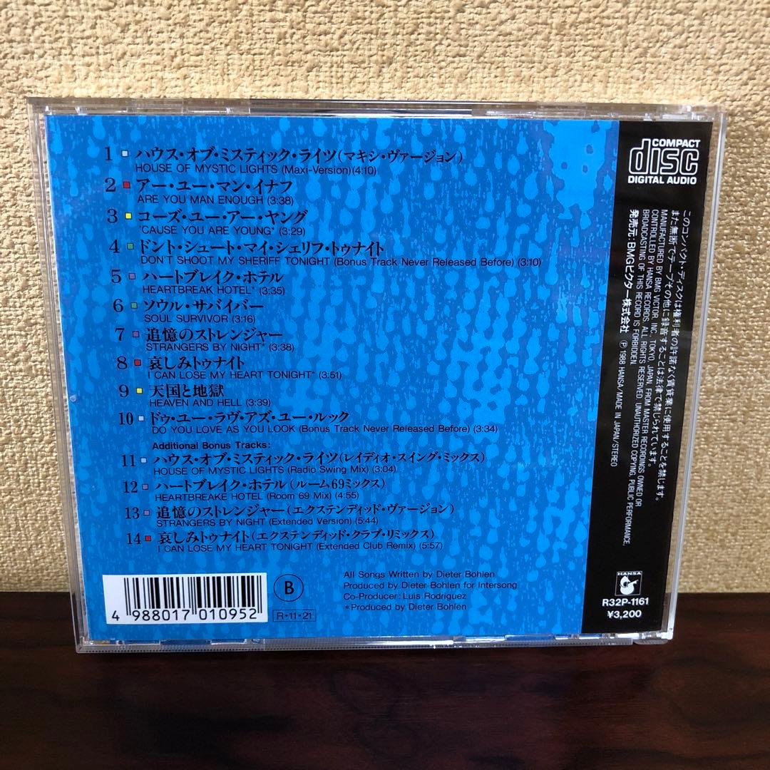 CD☆C.C.CATCH／ダイヤモンズ／グレイテスト・ヒッツ／C.C.キャッチ