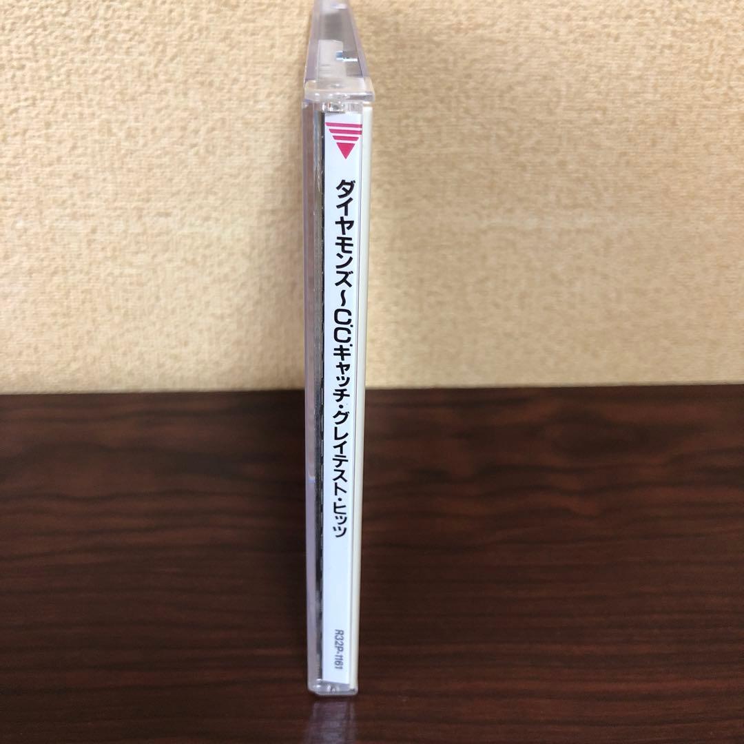 CD☆C.C.CATCH／ダイヤモンズ／グレイテスト・ヒッツ／C.C.キャッチ