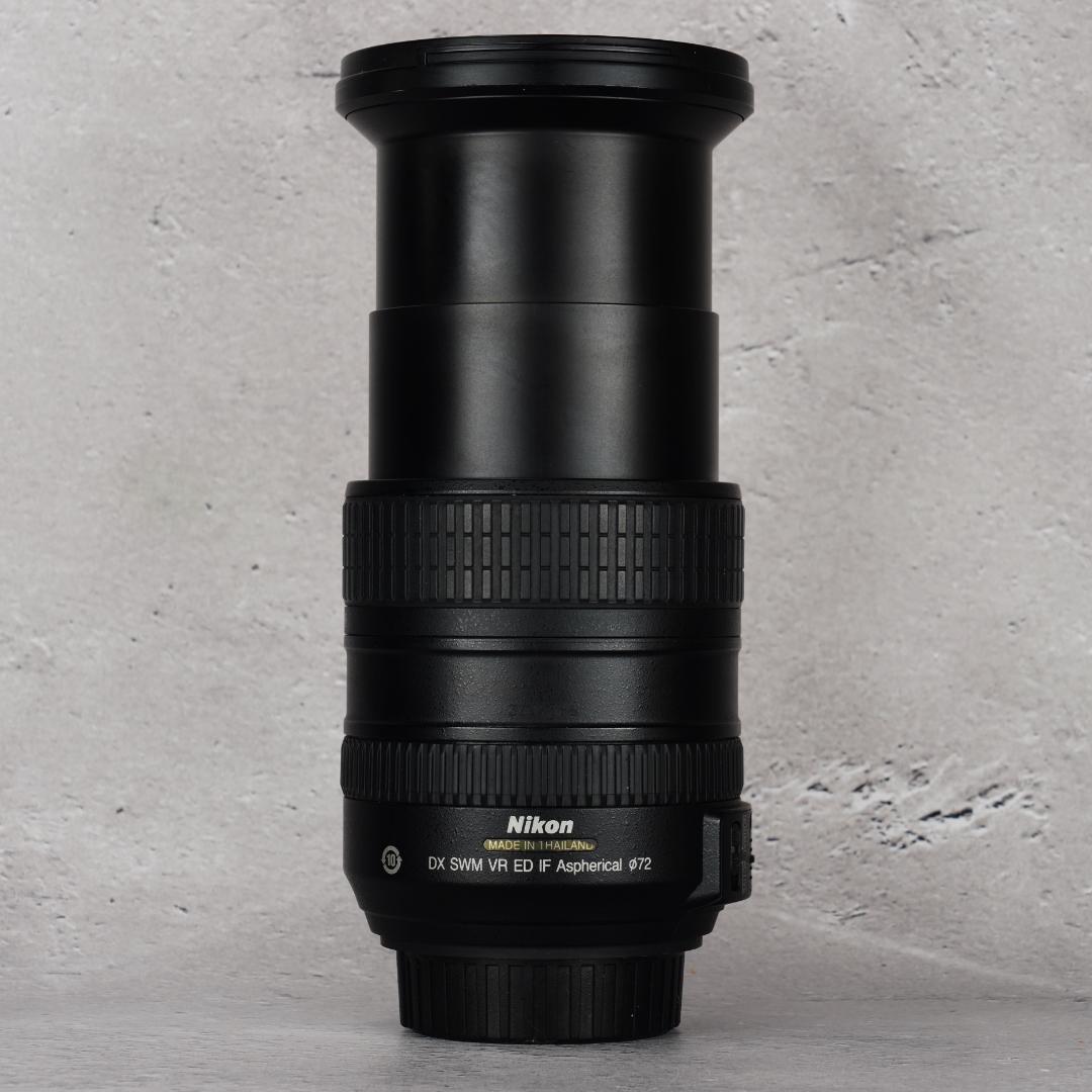 レンズ(ズーム) Nikon AF-S Nikkor 18-200mm F3.5-5.6 G ED