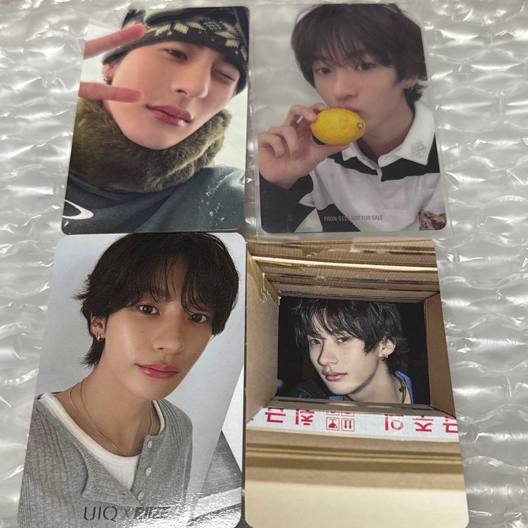 RIIZE アントン トレカ 4枚 - メルカリ