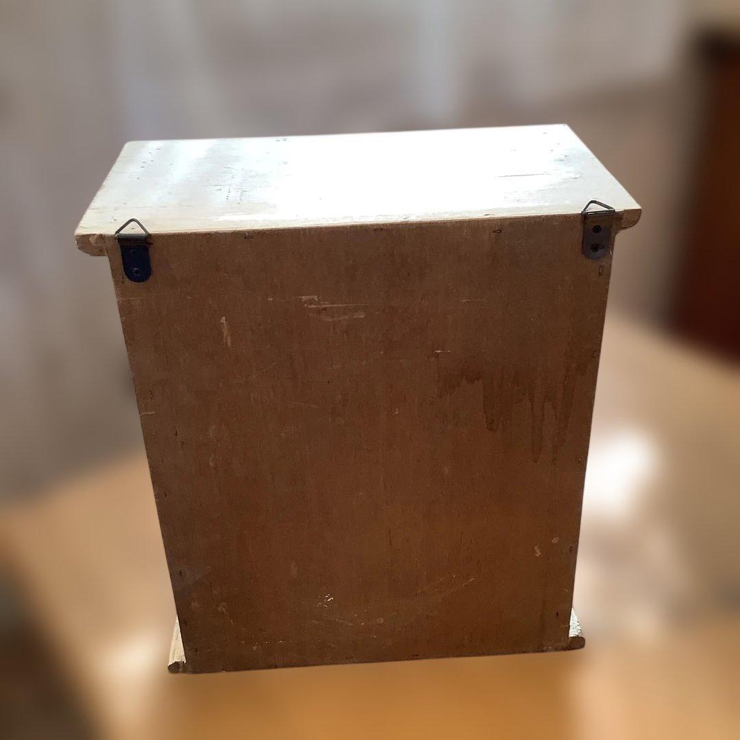 アリスの時間 救急箱 木製 アンティーク雑貨 - メルカリ