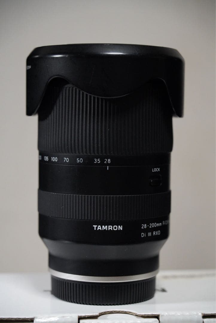 j*a様 TAMRON 28-200mm F/2.8-5.6 Di III RX