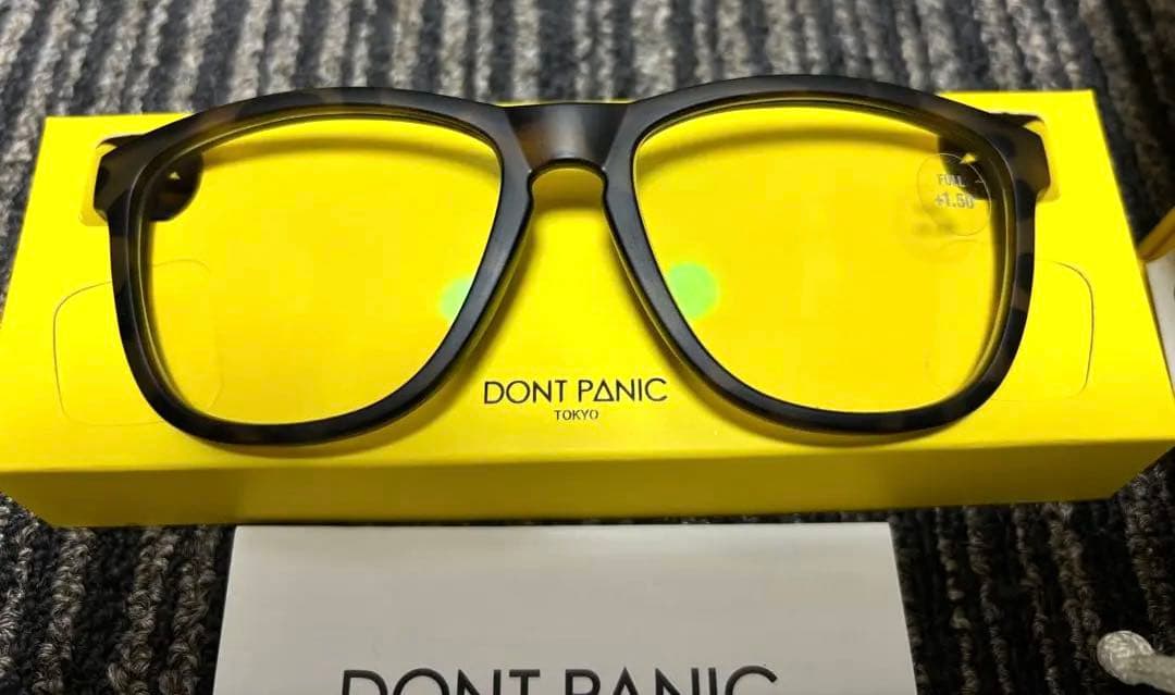 DON´T PANIC 遠近両用累進レンズフルスペック