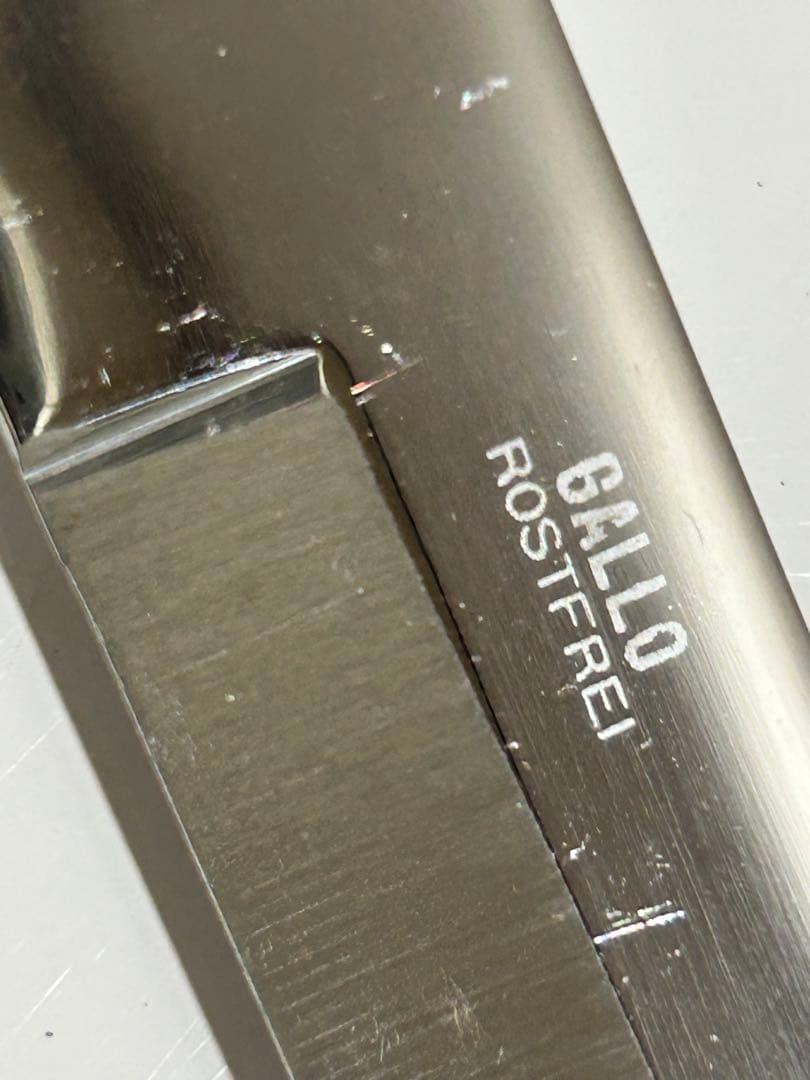 ♪ドイツ製 GALLO ROSTFREI/ロストフライ カトラリー 12点♪