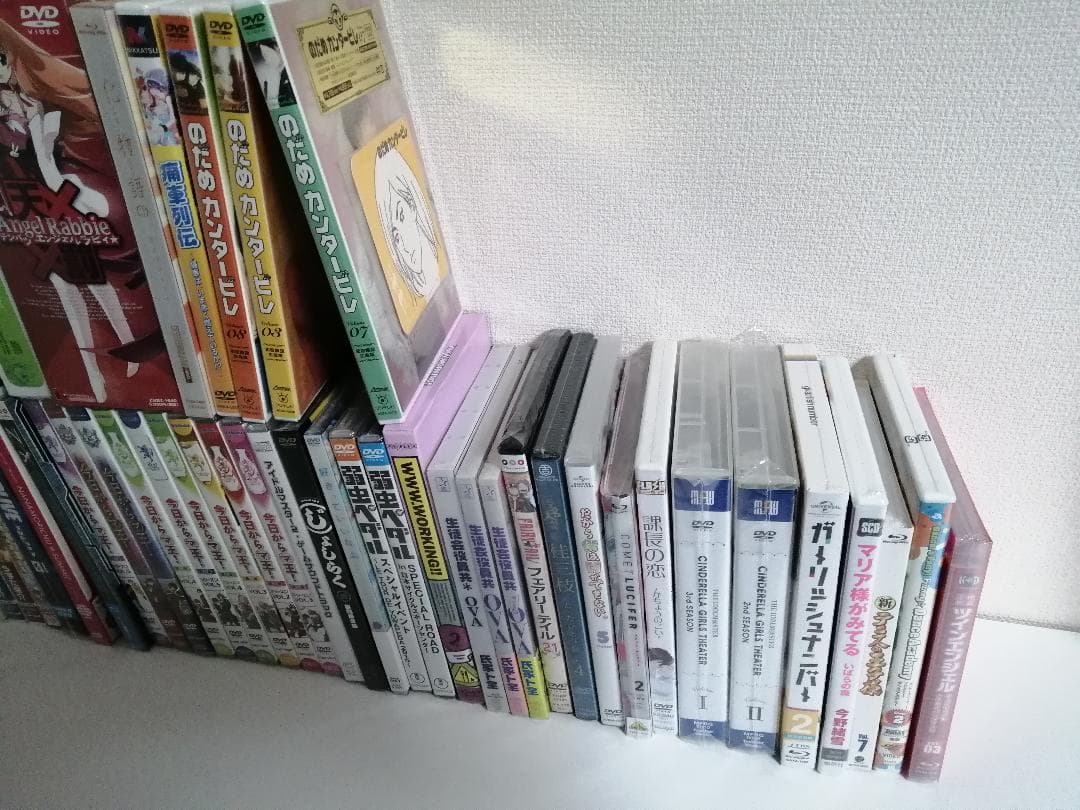 新品未開封　DVD　ブルーレイ　50本セット　OAD付コミック　CD　アニメ他