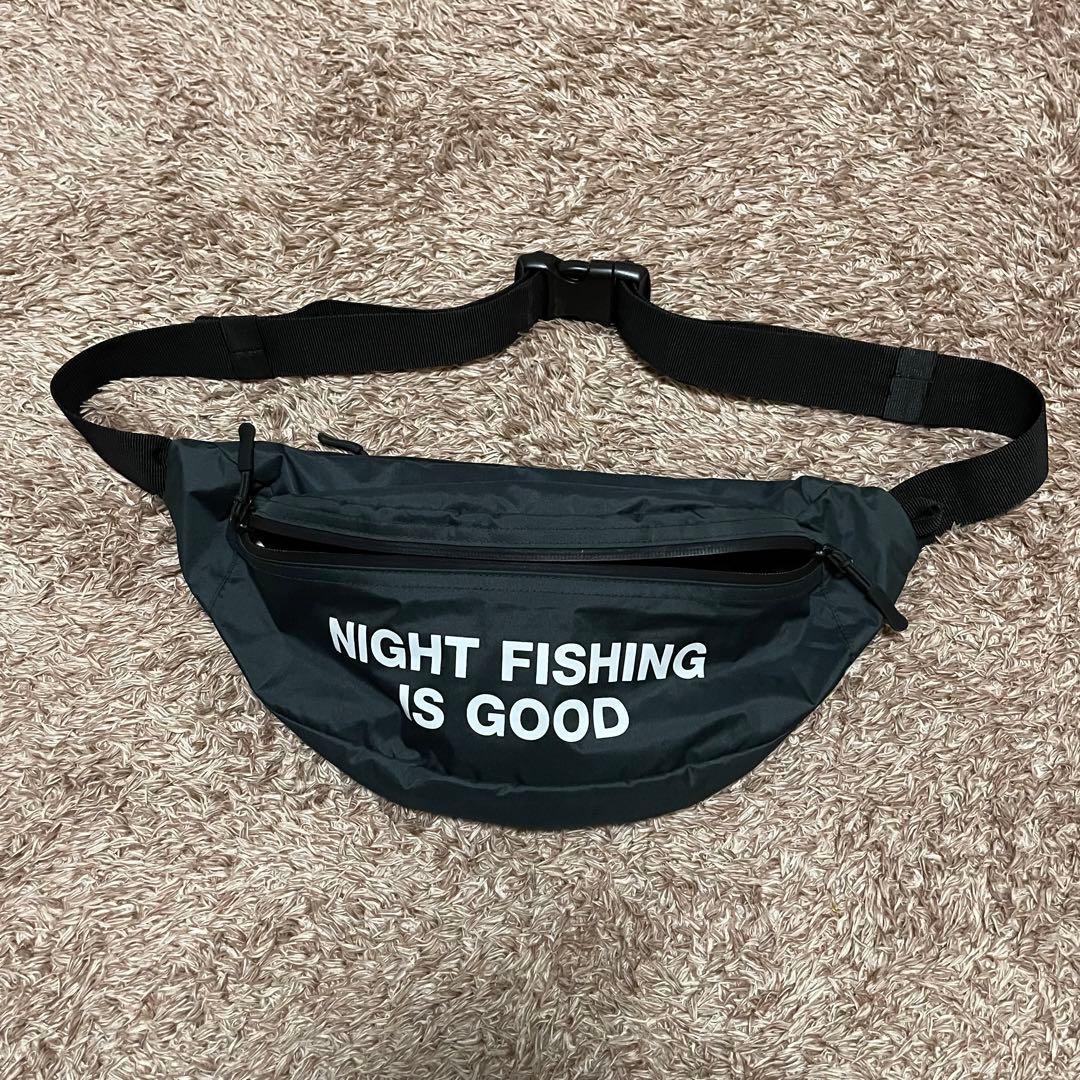 サカナクションウエストポーチナイトフィッシングイズグッド