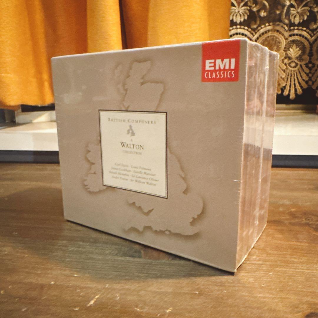 【新品未開封】A Walton Collection CDBOX CD Storage Box, Black - 165 CD Capacity - Snap-N-Store - SNS01521