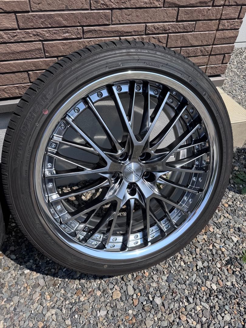 work SG2 20in 8.5J PCD114.3 傷なし美品