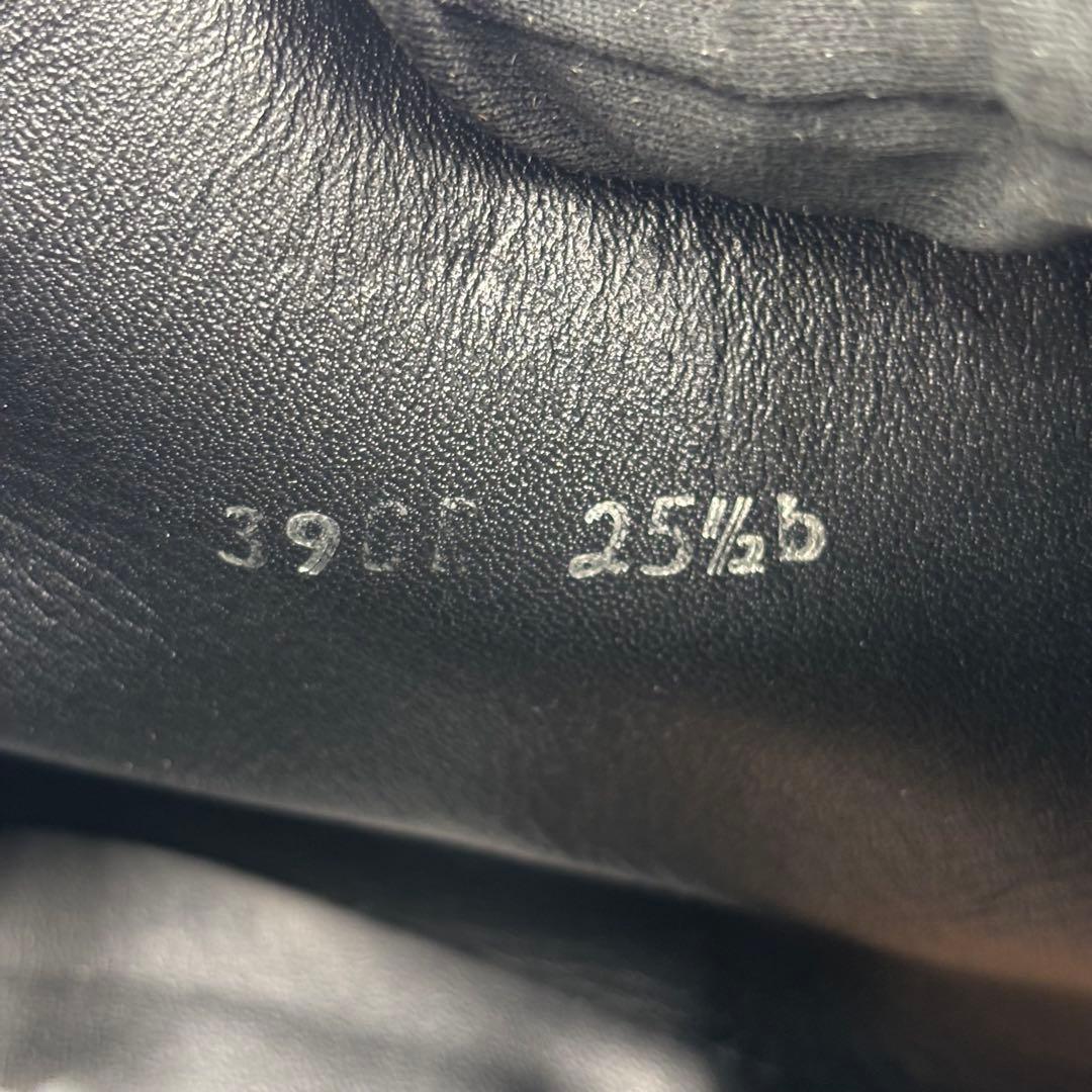 REGAL リーガル レザージョッパーブーツ 39GR 25 1/2 本革 黒 - メルカリ