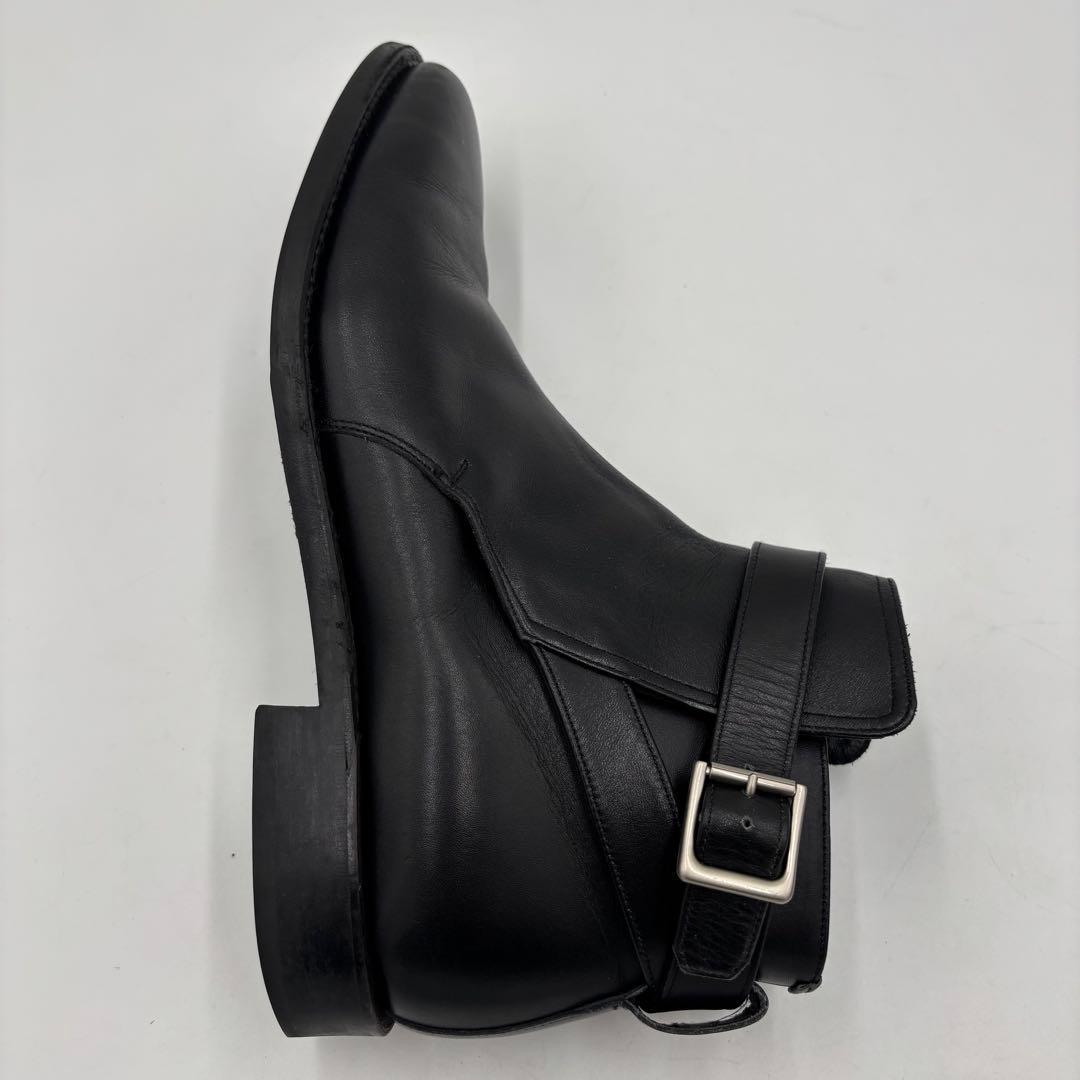 REGAL リーガル レザージョッパーブーツ 39GR 25 1/2 本革 黒 - メルカリ