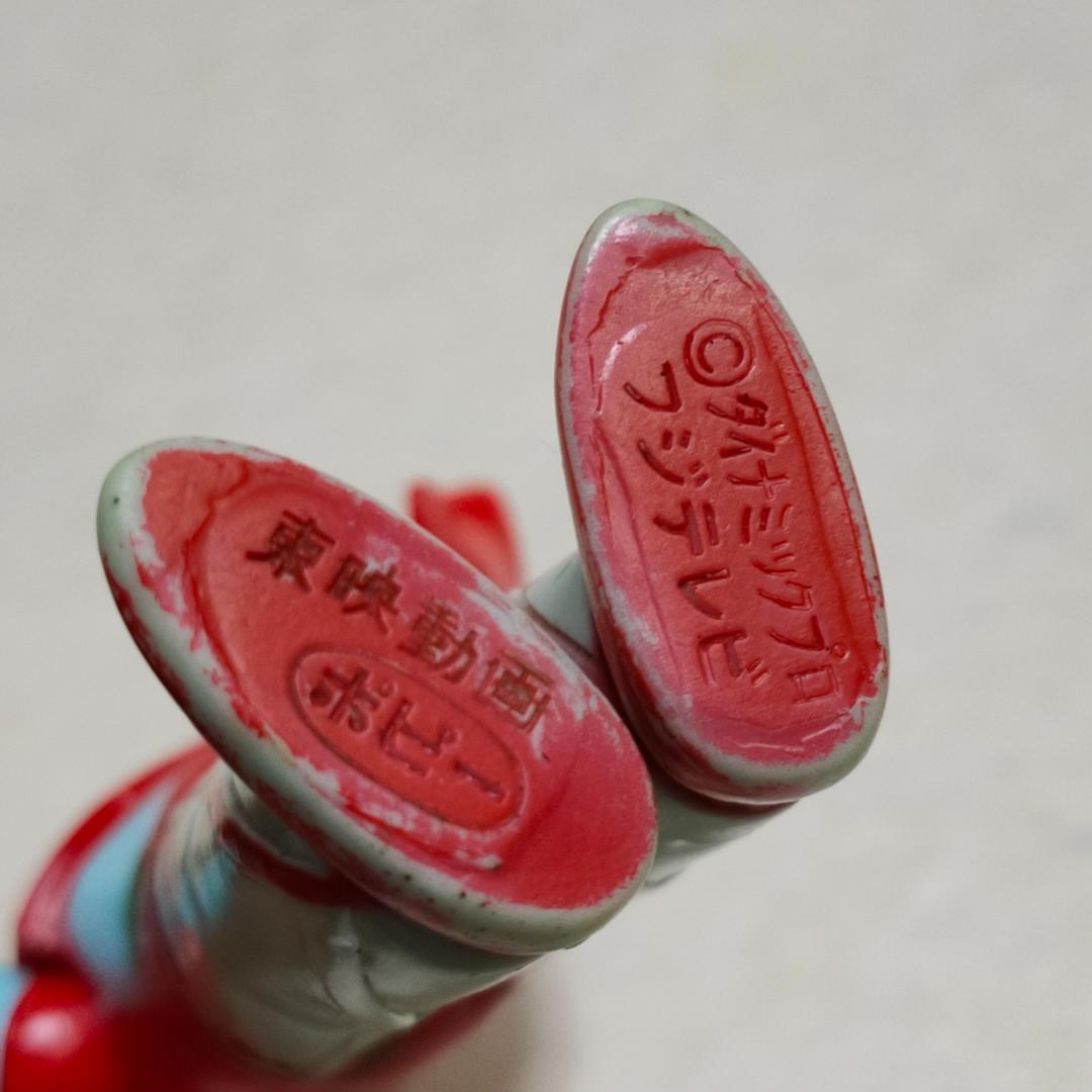 希少 ポピー ゲッターロボ ゲッター1 ソフビ 当時物 - メルカリ