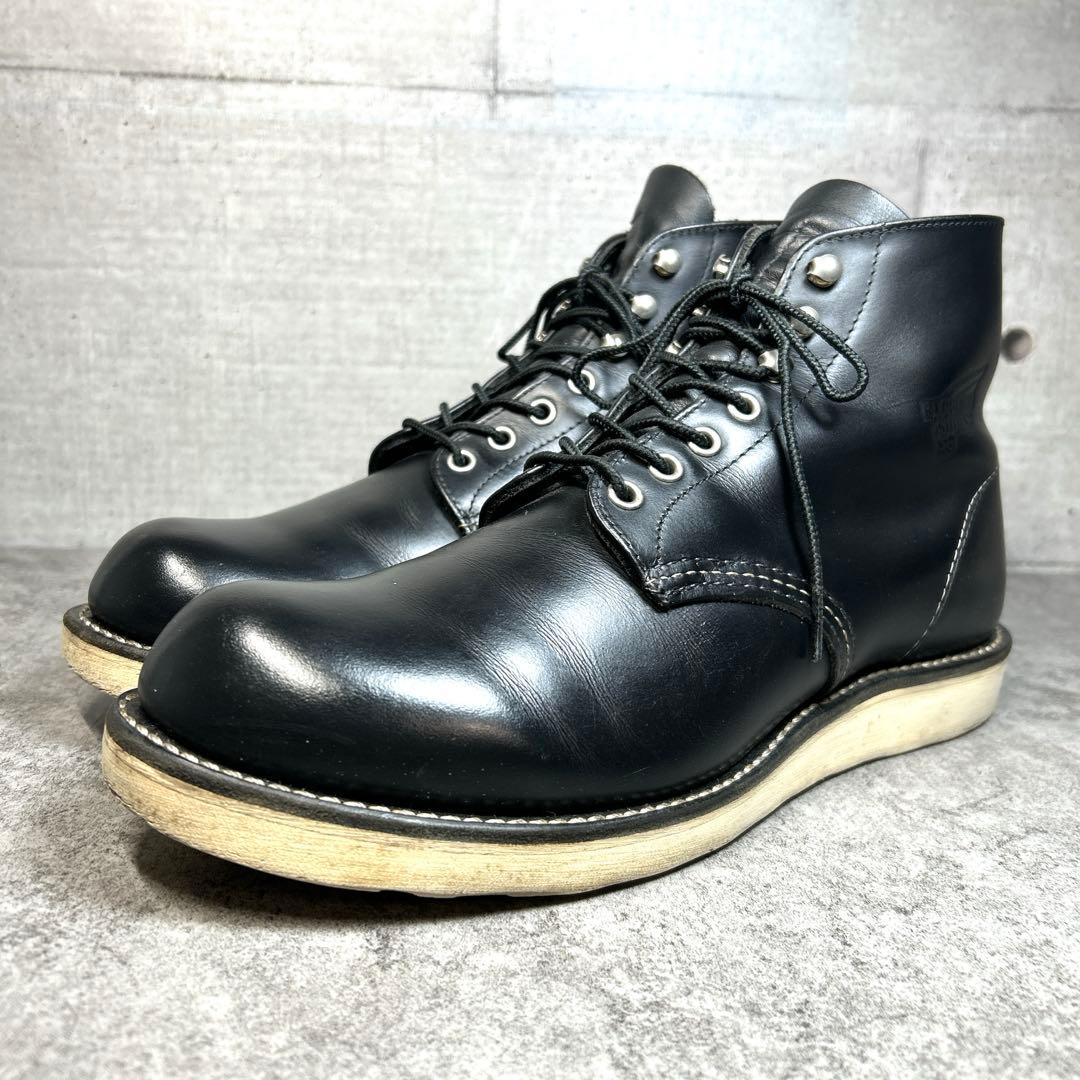 美品【REDWING】8165 アイリッシュセッター/ラウンドトゥ/廃盤/希少/