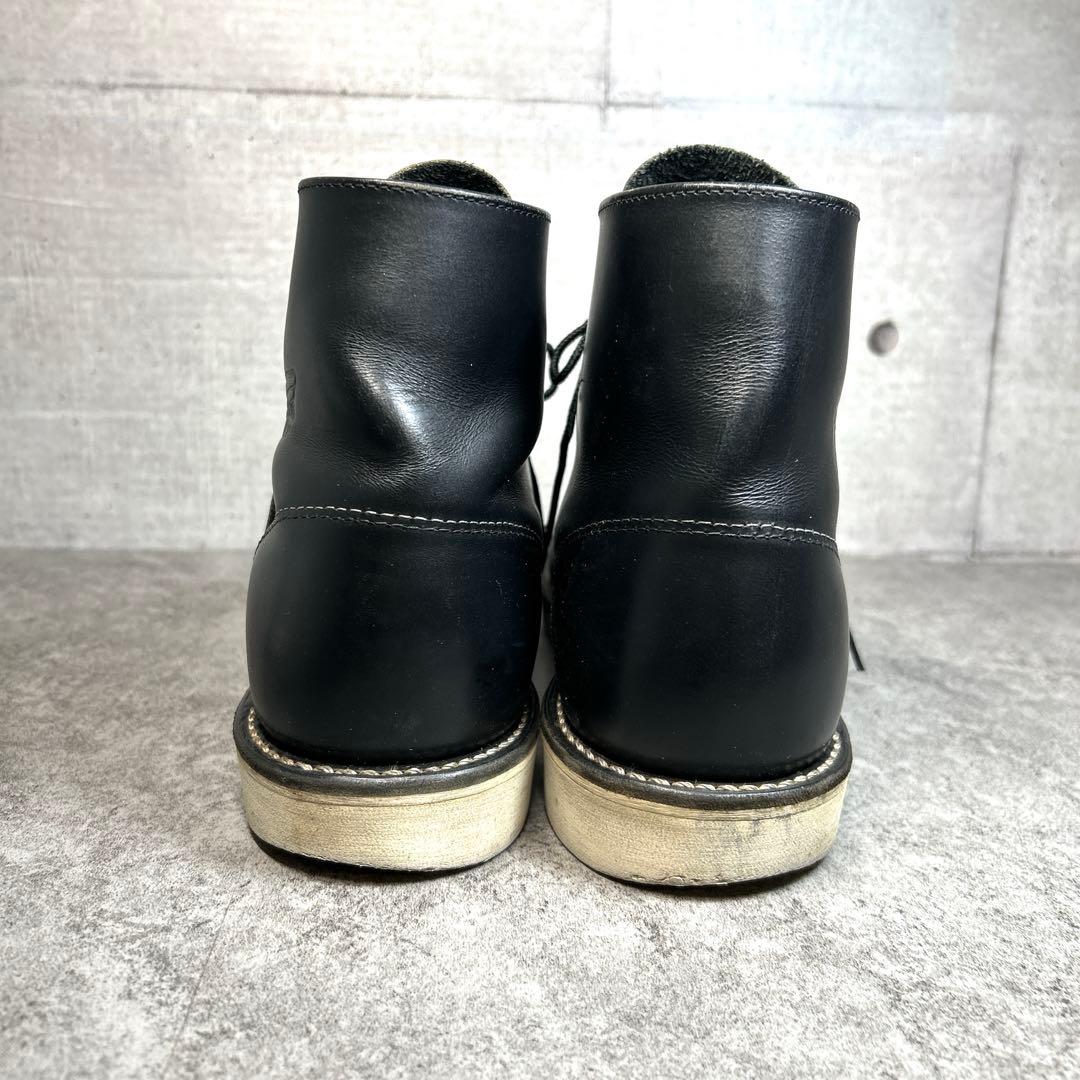 美品【REDWING】8165 アイリッシュセッター/ラウンドトゥ/廃盤/希少/