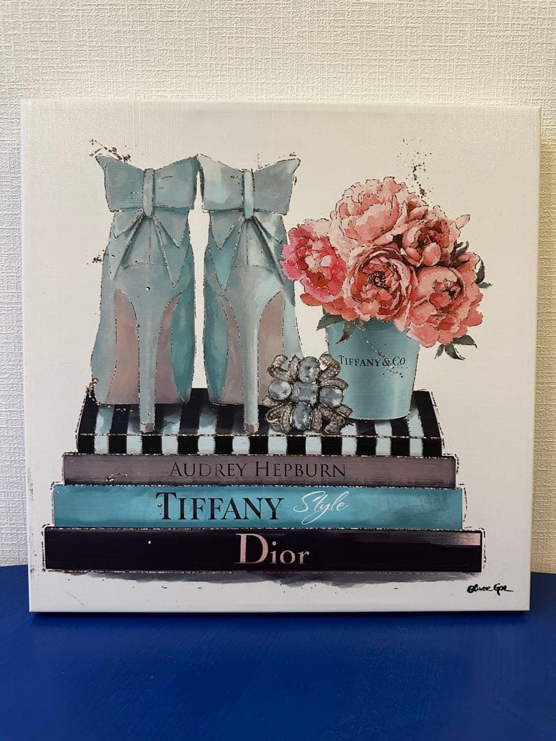 ち*む様 オリバーガル　Oliver Gal 絵画【正規品】 Oliver Gal 特大 76x91cm Summer Shores キャンバスアート (Oliver Gal