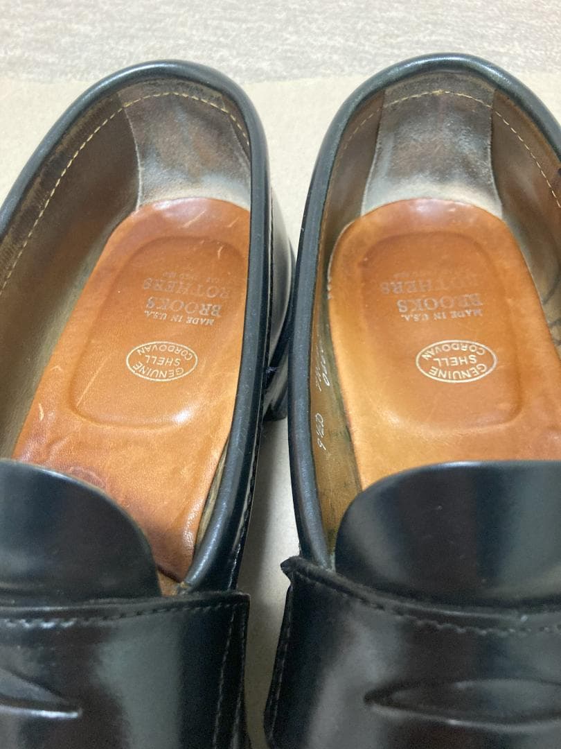 Brooks Brothers Alden アンラインド コードバン 9.5D