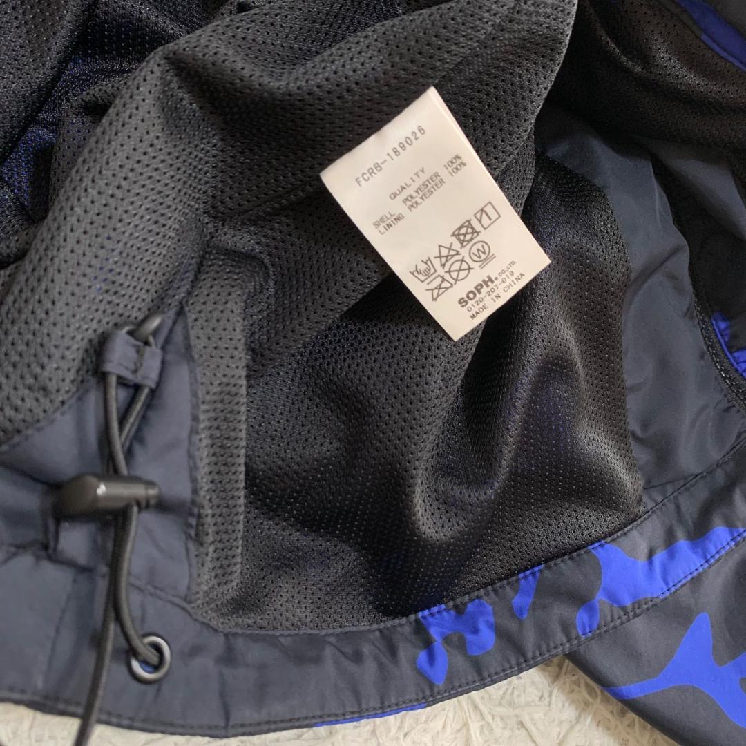 良品✨F.C.Real Bristol ナイロンジャケット パーカー カモフラ