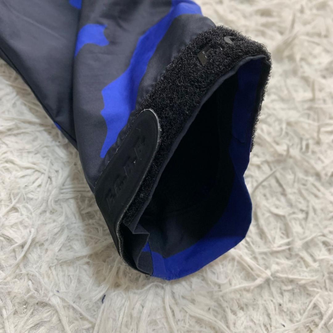 良品✨F.C.Real Bristol ナイロンジャケット パーカー カモフラ