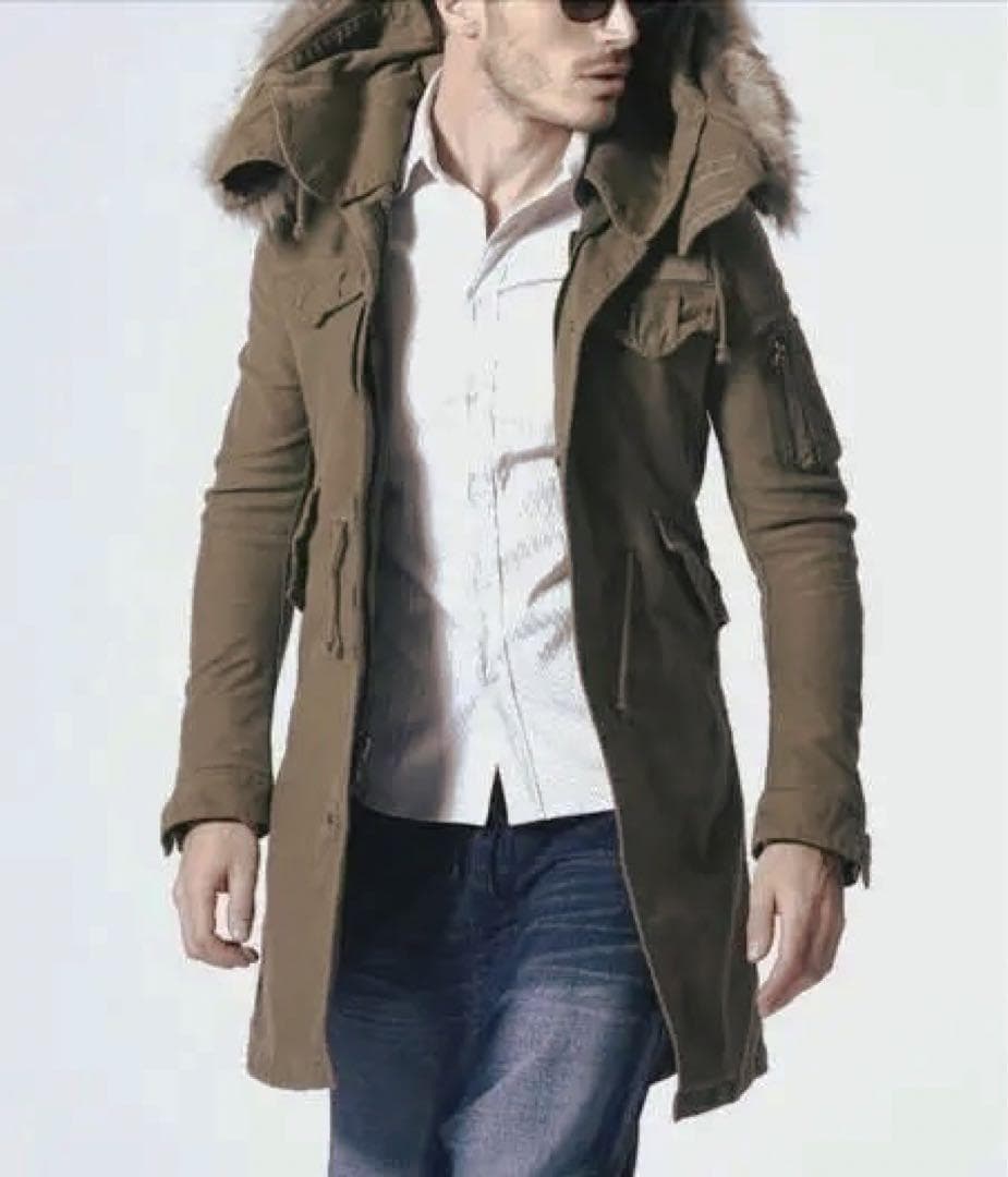 定価12.6万wjk M52 destroy cotton ツイルモッズコートS - メルカリ