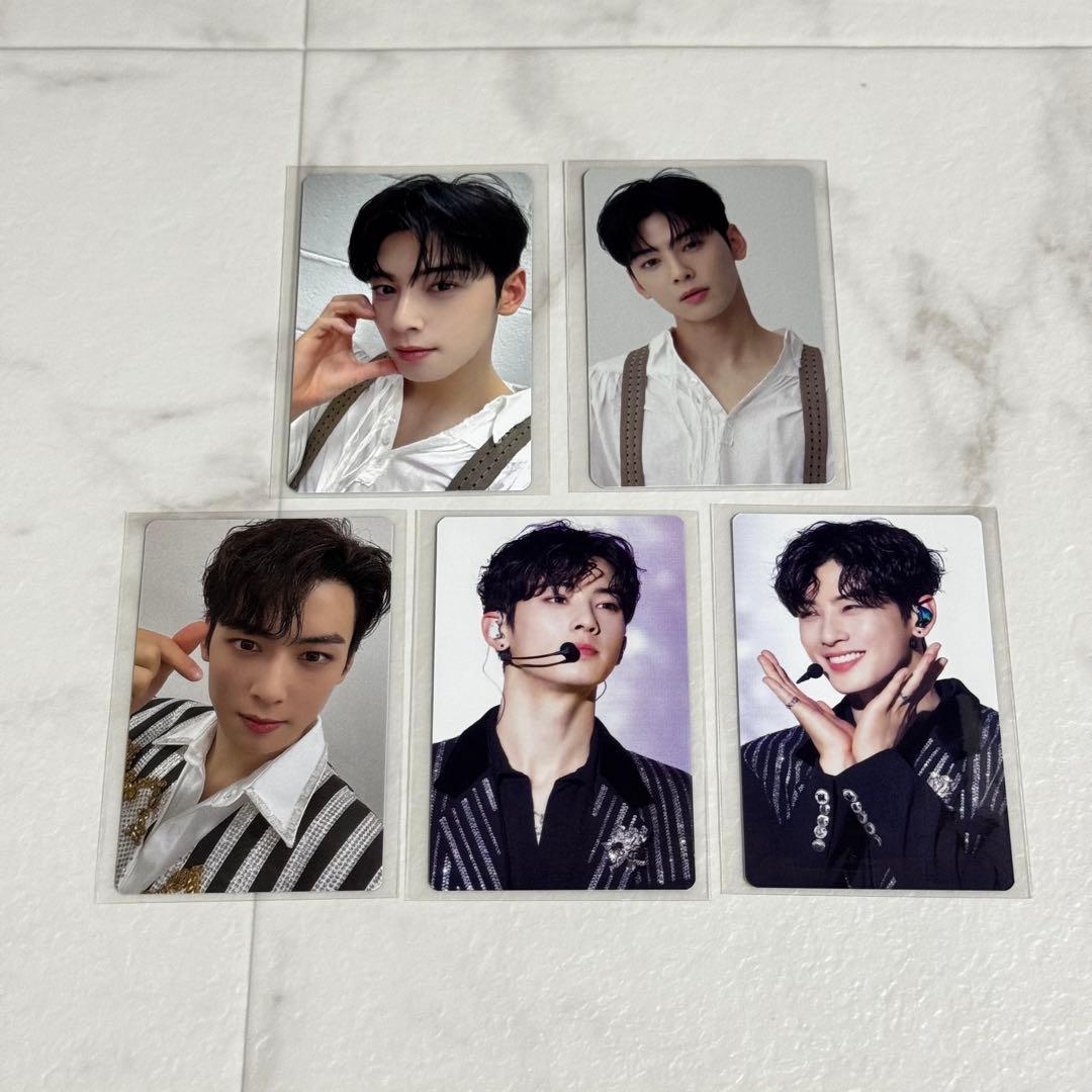 ASTRO チャウヌ STARGAZER トレカ - メルカリ