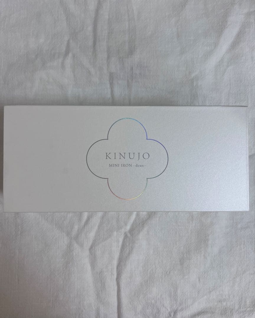 KINUJO MINI IRON -deux- シルクプレート® ミニアイロン