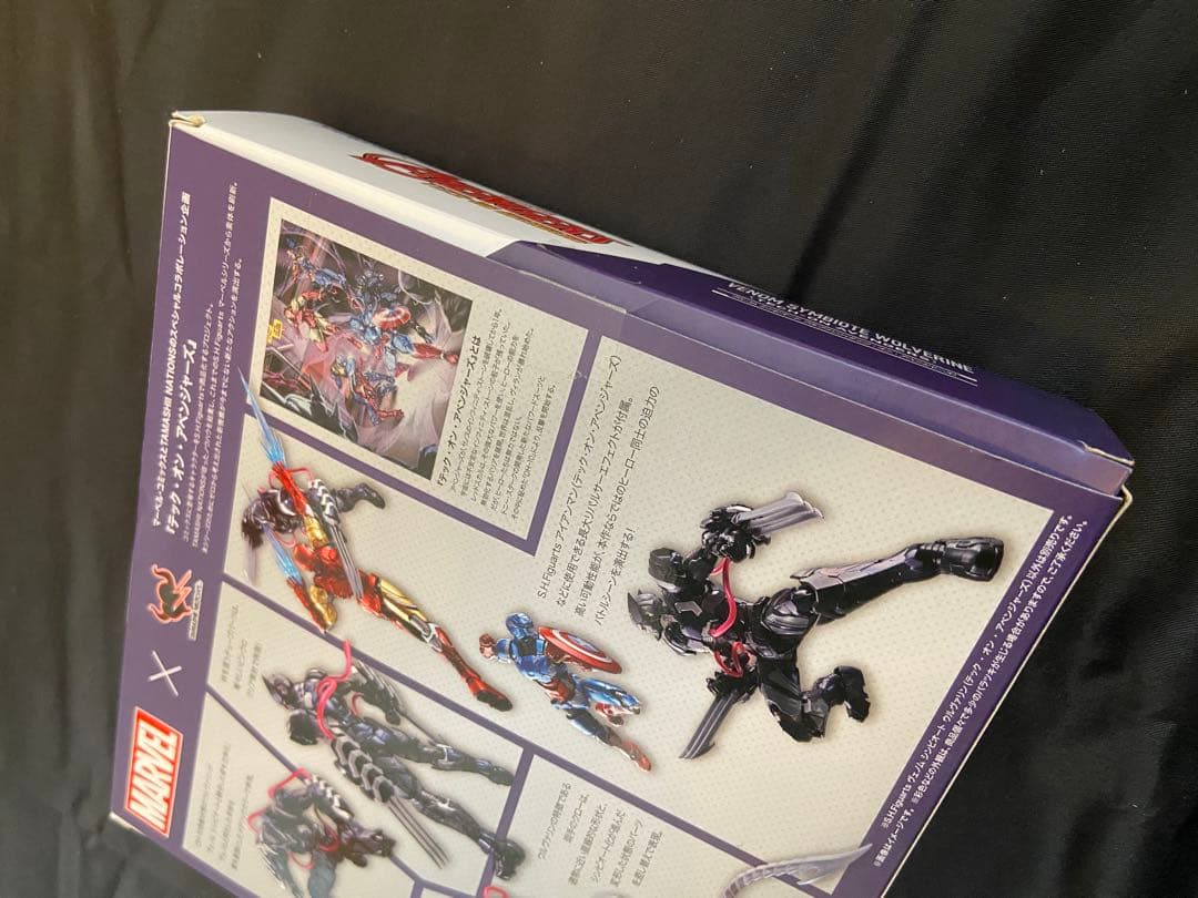 S.H.Figuarts ヴェノム シンビオート ウルヴァリン 欠品なし 美品